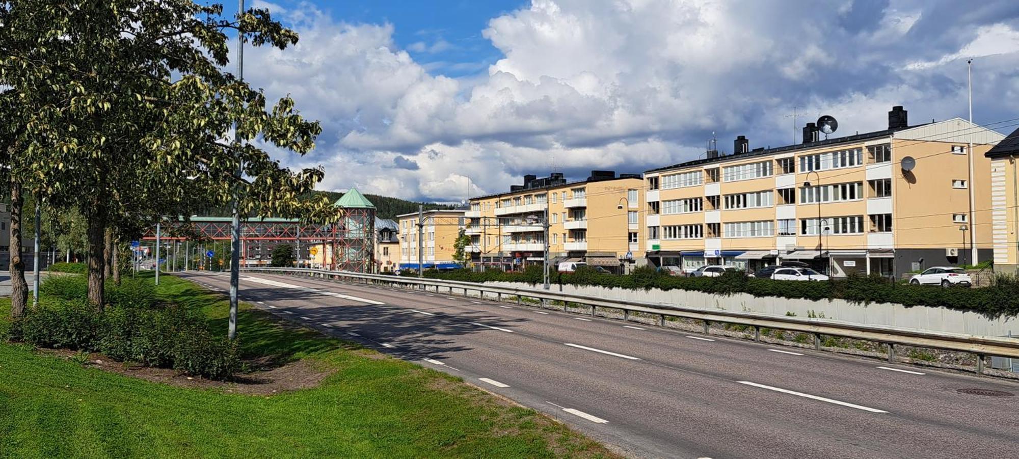 Kramfors Stadshotell Ab Exterior photo